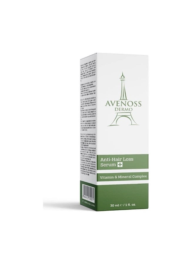 Avenoss Dermo Anti-Hair Loss Serum+ (Vitamin & Mineral Complex) 30 ml